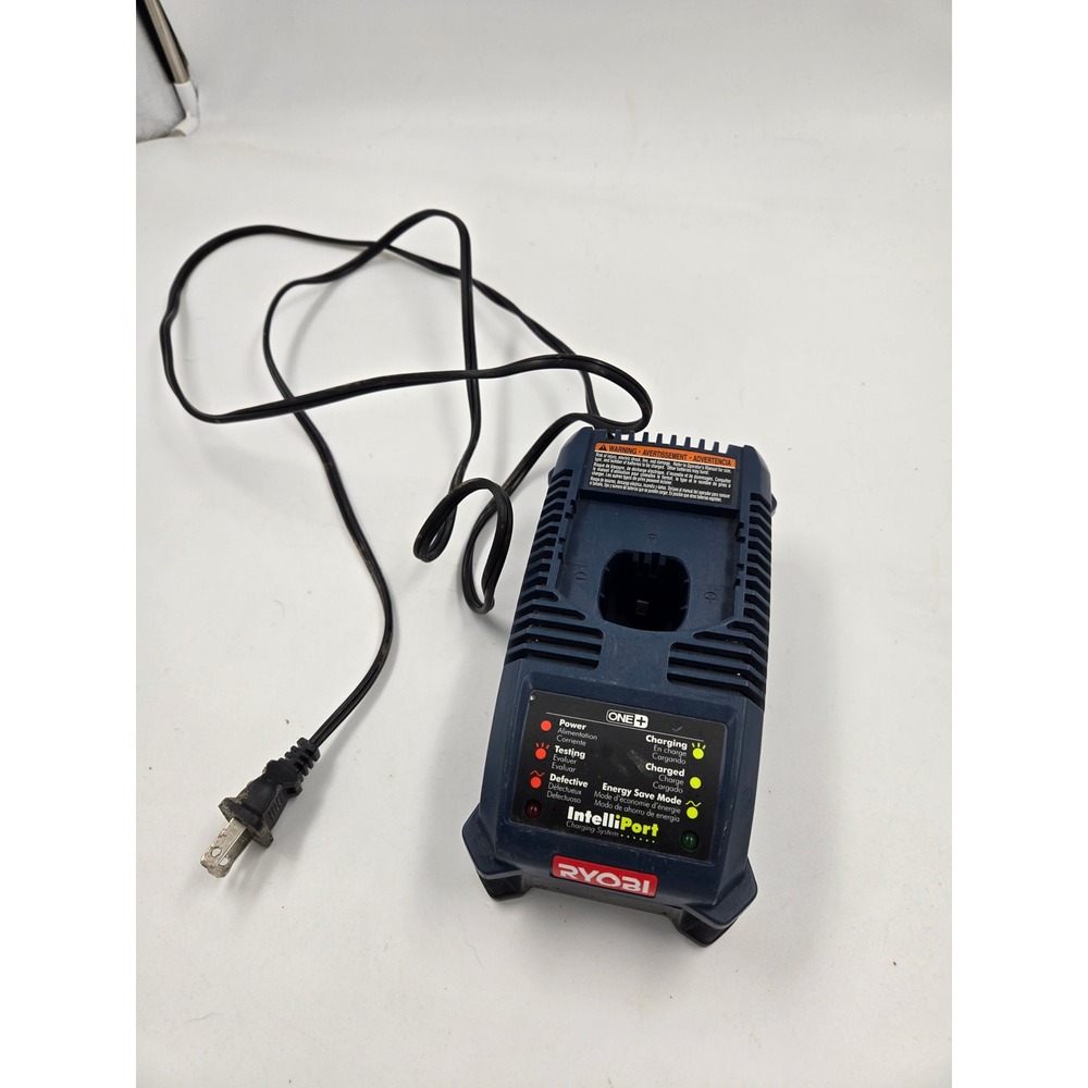 Ryobi P115 One+ IntelliPort 18 Volt NiCad battery charger Genuine
